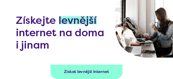 Banner internet na doma
