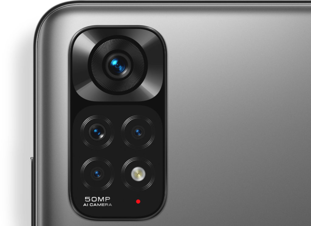 Xiaomi Redmi Note 11 fotoaparáty