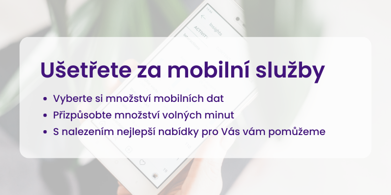 banner mobilní tarify