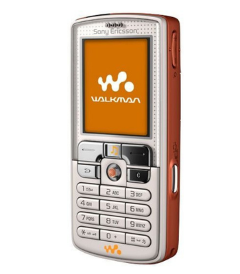 starý Sony Ericsson