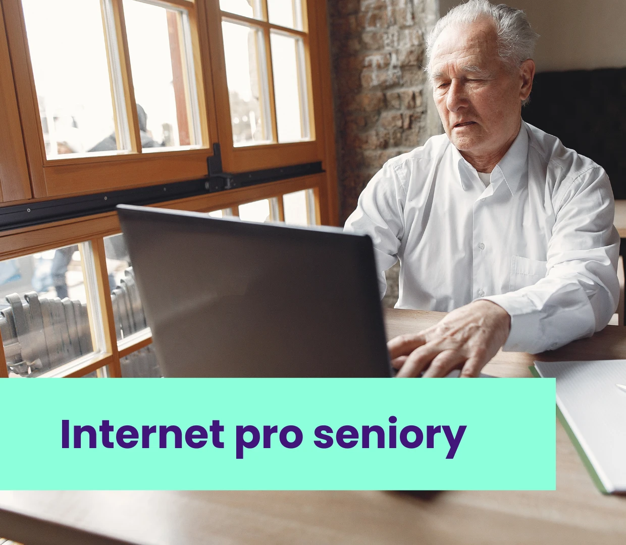 Internet pro seniory aneb digitální svět v důchodu